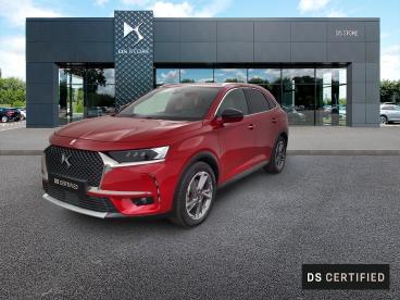 SPOTICAR Ds Ds 7 Crossback Crossback Hybride E-tense 300 Eat8 4x4 Executive Occasion - Suv-4x4 Hybride Rechargeable Rouge - Venissieux - 303862001_1