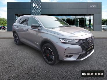DS CERTIFIED Ds Ds 7 Crossback Crossback Bluehdi 130 Eat8 Performance Line occasion certifiée - Suv Diesel Gris - La Roche Sur Yon - 3862106_3