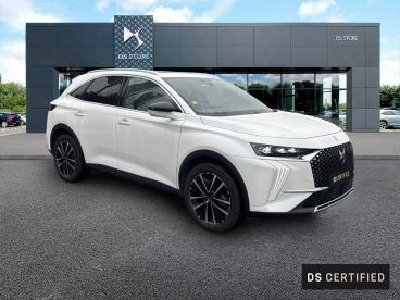 DS CERTIFIED Ds Ds 7 Crossback Bluehdi 130 Eat8 Opera occasion certifiée - Suv Diesel Blanc Nacré (n) - La Rochelle - 3862161_3