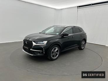 DS CERTIFIED Ds Ds 7 Crossback Crossback Puretech 180 Eat8 Grand Chic occasion certifiée - Suv Essence Noir - La Rochelle - 3862166_1