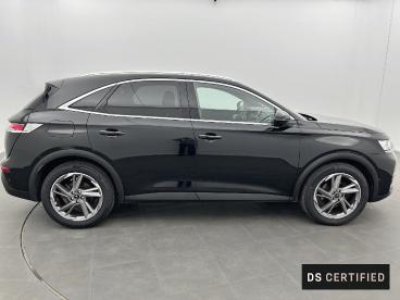 DS CERTIFIED Ds Ds 7 Crossback Crossback Puretech 180 Eat8 Grand Chic occasion certifiée - Suv Essence Noir - La Rochelle - 3862166_4