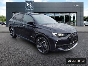 DS CERTIFIED Ds Ds 7 Crossback Crossback Hybride E-tense 300 Eat8 4x4 Louvre occasion certifiée - Suv Hybride Rechargeable Bleu - Cerise - 3862348_3