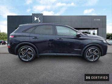 DS CERTIFIED Ds Ds 7 Crossback Crossback Hybride E-tense 300 Eat8 4x4 Louvre occasion certifiée - Suv Hybride Rechargeable Bleu - Cerise - 3862348_4