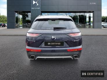 DS CERTIFIED Ds Ds 7 Crossback Crossback Hybride E-tense 300 Eat8 4x4 Louvre occasion certifiée - Suv Hybride Rechargeable Bleu - Cerise - 3862348_5