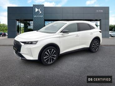 DS CERTIFIED Ds Ds 7 Crossback Bluehdi 130 Eat8 Opera occasion certifiée - Suv Diesel Blanc Nacré (n) - Vernouillet - 3862402_1