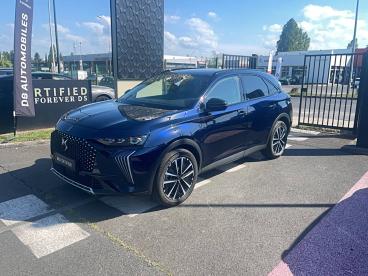 DS CERTIFIED Ds Ds 7 Crossback Bluehdi 130 Eat8 Etoile occasion certifiée - Suv Diesel Bleu - Olivet - 3863421_1