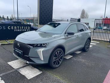 DS CERTIFIED Ds Ds 7 Crossback Bluehdi 130 Eat8 Etoile occasion certifiée - Suv Diesel Gris - Olivet - 3863422_1