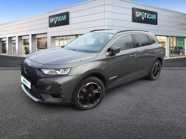 DS CERTIFIED Ds Ds 7 Crossback Crossback Hybride E-tense 225 Eat8 Performance Lin occasion certifiée - Suv Hybride Rechargeable Gris - Villeneuve D'ascq - 3863561_1