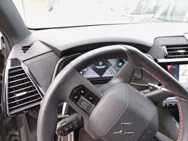 DS CERTIFIED Ds Ds 7 Crossback Crossback Hybride E-tense 225 Eat8 Performance Lin occasion certifiée - Suv Hybride Rechargeable Gris - Villeneuve D'ascq - 3863561_2