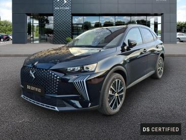 DS CERTIFIED Ds Ds 7 Crossback Hybride Rechargeable E-tense 225 Eat8 Edition Fran occasion certifiée - Suv Hybride Rechargeable Noir - Le Mans - 3864637_1