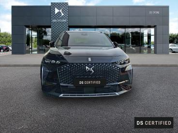 DS CERTIFIED Ds Ds 7 Crossback Hybride Rechargeable E-tense 225 Eat8 Edition Fran occasion certifiée - Suv Hybride Rechargeable Noir - Le Mans - 3864637_2