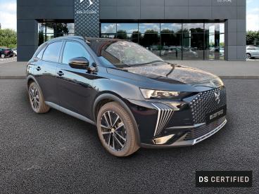 DS CERTIFIED Ds Ds 7 Crossback Hybride Rechargeable E-tense 225 Eat8 Edition Fran occasion certifiée - Suv Hybride Rechargeable Noir - Le Mans - 3864637_3