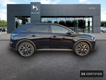 DS CERTIFIED Ds Ds 7 Crossback Hybride Rechargeable E-tense 225 Eat8 Edition Fran occasion certifiée - Suv Hybride Rechargeable Noir - Le Mans - 3864637_4