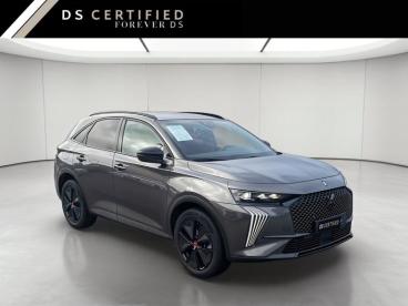 DS CERTIFIED Ds Ds 7 Crossback Bluehdi 130ch Performance Line + Automatique occasion certifiée - Suv Diesel Gris Platinium (m) - Lesmenils - 3865339_3