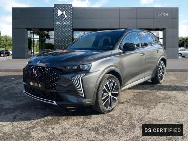 DS CERTIFIED Ds Ds 7 Crossback 1.5 Bluehdi 130ch Edition France occasion certifiée - Suv Diesel Gris Titane (m) - Eybens - 3865360_1