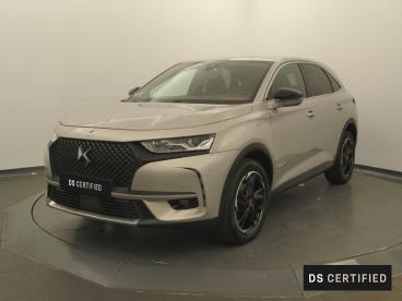 DS CERTIFIED Ds Ds 7 Crossback Crossback Bluehdi 130 Eat8 Performance Line occasion certifiée - Suv Diesel Beige - Angers - 3865553_1