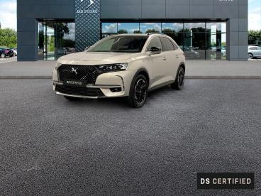 DS CERTIFIED Ds Ds 7 Crossback Crossback Hybride E-tense 225 Eat8 Performance Lin occasion certifiée - Suv Hybride Rechargeable Gris - Le Bouscat - 3865822_1