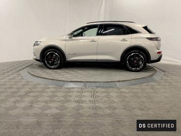 DS CERTIFIED Ds Ds 7 Crossback Crossback Hybride E-tense 225 Eat8 Performance Lin occasion certifiée - Suv Hybride Rechargeable Gris - Le Bouscat - 3865822_2