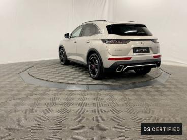 DS CERTIFIED Ds Ds 7 Crossback Crossback Hybride E-tense 225 Eat8 Performance Lin occasion certifiée - Suv Hybride Rechargeable Gris - Le Bouscat - 3865822_3