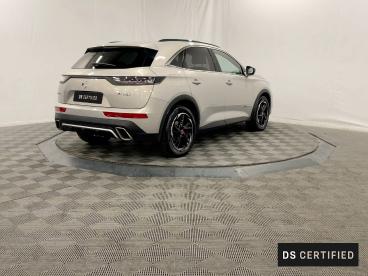 DS CERTIFIED Ds Ds 7 Crossback Crossback Hybride E-tense 225 Eat8 Performance Lin occasion certifiée - Suv Hybride Rechargeable Gris - Le Bouscat - 3865822_5