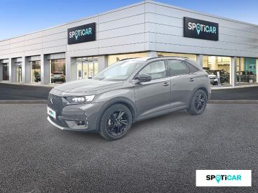 DS CERTIFIED Ds Ds 7 Crossback Crossback Hybride E-tense 225 Eat8 Ligne Noire occasion certifiée - Suv Hybride Rechargeable Gris - Medis - 3865875_1