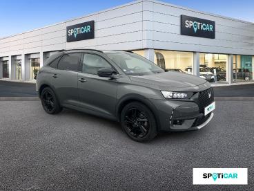 DS CERTIFIED Ds Ds 7 Crossback Crossback Hybride E-tense 225 Eat8 Ligne Noire occasion certifiée - Suv Hybride Rechargeable Gris - Medis - 3865875_3