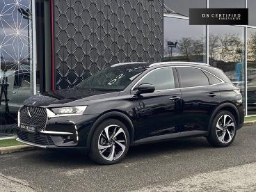 DS CERTIFIED Ds Ds 7 Crossback Crossback Hybride E-tense 225 Eat8 Ligne Noire occasion certifiée - Suv Hybride Rechargeable Noir - Lescar - 3865987_1