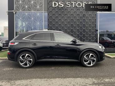 DS CERTIFIED Ds Ds 7 Crossback Crossback Hybride E-tense 225 Eat8 Ligne Noire occasion certifiée - Suv Hybride Rechargeable Noir - Lescar - 3865987_4