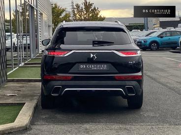 DS CERTIFIED Ds Ds 7 Crossback Crossback Hybride E-tense 225 Eat8 Ligne Noire occasion certifiée - Suv Hybride Rechargeable Noir - Lescar - 3865987_5