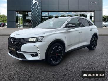 DS CERTIFIED Ds Ds 7 Crossback Bluehdi 130ch Performance Line Automatique 100g occasion certifiée - Suv Diesel Blanc Banquise (o) - Beaurains - 3867918_1