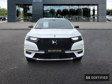 DS CERTIFIED Ds Ds 7 Crossback Bluehdi 130ch Performance Line Automatique 100g occasion certifiée - Suv Diesel Blanc Banquise (o) - Beaurains - 3867918_2
