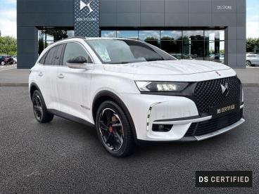 DS CERTIFIED Ds Ds 7 Crossback Bluehdi 130ch Performance Line Automatique 100g occasion certifiée - Suv Diesel Blanc Banquise (o) - Beaurains - 3867918_3