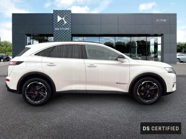 DS CERTIFIED Ds Ds 7 Crossback Bluehdi 130ch Performance Line Automatique 100g occasion certifiée - Suv Diesel Blanc Banquise (o) - Beaurains - 3867918_4