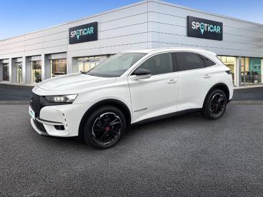 DS CERTIFIED Ds Ds 7 Crossback Bluehdi 180ch Performance Line + Automatique 128g occasion certifiée - Suv Diesel Blanc Nacré (n) - Reims - 3867927_1
