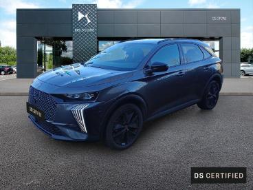 DS CERTIFIED Ds Ds 7 Crossback Bluehdi 130 Eat8 Performance Line + occasion certifiée - Suv Diesel Gris - Challans - 3868060_1