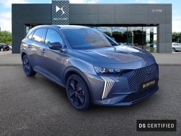 DS CERTIFIED Ds Ds 7 Crossback Bluehdi 130 Eat8 Performance Line + occasion certifiée - Suv Diesel Gris - Challans - 3868060_3