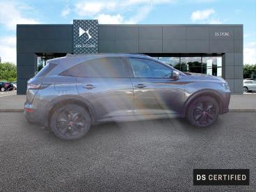 DS CERTIFIED Ds Ds 7 Crossback Bluehdi 130 Eat8 Performance Line + occasion certifiée - Suv Diesel Gris - Challans - 3868060_4