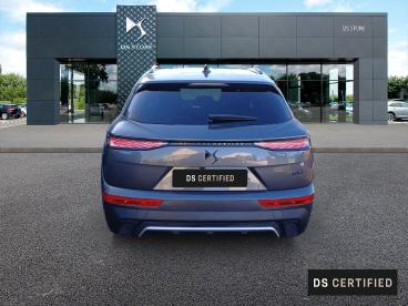 DS CERTIFIED Ds Ds 7 Crossback Bluehdi 130 Eat8 Performance Line + occasion certifiée - Suv Diesel Gris - Challans - 3868060_5