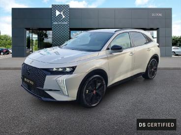 DS CERTIFIED Ds Ds 7 Crossback Hybride Rechargeable E-tense 300 Eat8 4x4 Performa occasion certifiée - Suv Hybride Rechargeable Gris - Challans - 3868061_1