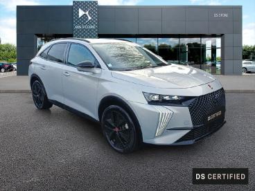 DS CERTIFIED Ds Ds 7 Crossback Hybride Rechargeable E-tense 300 Eat8 4x4 Performa occasion certifiée - Suv Hybride Rechargeable Gris - Challans - 3868061_3