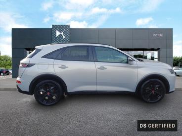 DS CERTIFIED Ds Ds 7 Crossback Hybride Rechargeable E-tense 300 Eat8 4x4 Performa occasion certifiée - Suv Hybride Rechargeable Gris - Challans - 3868061_4