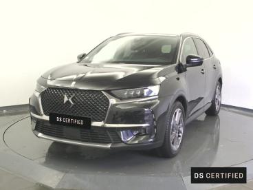 DS CERTIFIED Ds Ds 7 Crossback Crossback Hybride E-tense 225 Eat8 Rivoli occasion certifiée - Suv Hybride Rechargeable Noir - Le Mans - 3868463_1