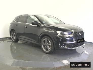 DS CERTIFIED Ds Ds 7 Crossback Crossback Hybride E-tense 225 Eat8 Rivoli occasion certifiée - Suv Hybride Rechargeable Noir - Le Mans - 3868463_3