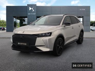 DS CERTIFIED Ds Ds 7 Crossback Crossback Hybride E-tense 225 Eat8 Performance Lin occasion certifiée - Suv Hybride Rechargeable Cristal Pearl (métallisée) - Beziers - 3869365_1