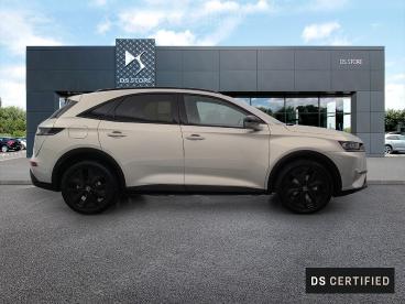 DS CERTIFIED Ds Ds 7 Crossback Crossback Hybride E-tense 225 Eat8 Performance Lin occasion certifiée - Suv Hybride Rechargeable Cristal Pearl (métallisée) - Beziers - 3869365_3