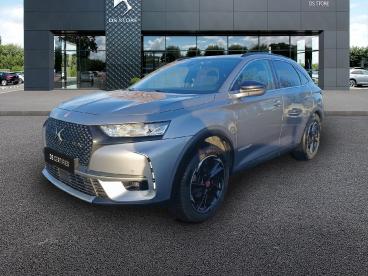 DS CERTIFIED Ds Ds 7 Crossback Bluehdi 130ch Performance Line Automatique occasion certifiée - Suv Diesel Gris Artense (m) - Dunkerque - 3869368_1