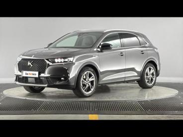 DS CERTIFIED Ds Ds 7 Crossback E-tense 225ch Rivoli occasion certifiée - Suv Hybride Rechargeable Gris Platinium (m) - Clermont Ferrand - 3869371_1