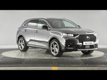 DS CERTIFIED Ds Ds 7 Crossback E-tense 225ch Rivoli occasion certifiée - Suv Hybride Rechargeable Gris Platinium (m) - Clermont Ferrand - 3869371_3