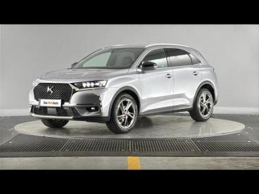 DS CERTIFIED Ds Ds 7 Crossback Bluehdi 180ch Grand Chic Automatique 128g occasion certifiée - Suv Diesel Gris Artense (m) - Clermont Ferrand - 3869373_1