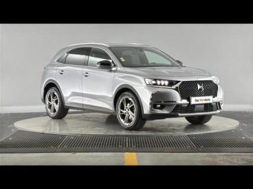 DS CERTIFIED Ds Ds 7 Crossback Bluehdi 180ch Grand Chic Automatique 128g occasion certifiée - Suv Diesel Gris Artense (m) - Clermont Ferrand - 3869373_3